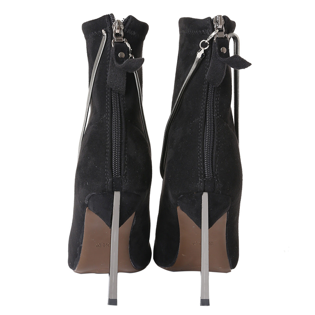 Disney Movie Cruella de Vil Black Cosplay Shoes