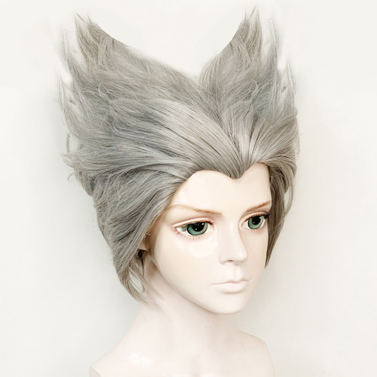 One Punch Man Season 2 Garou Grey Cosplay Wig