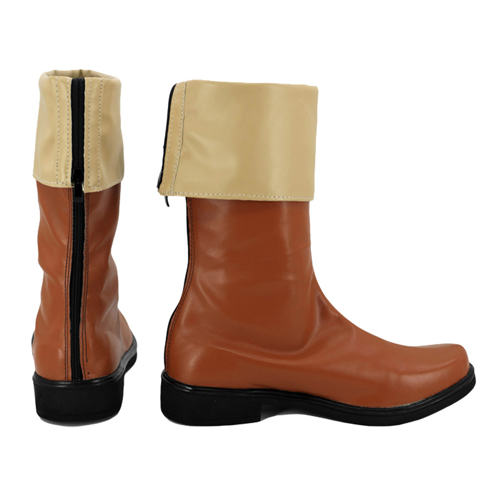 Guilty Gear -Scarpe Cosplay Strive-Bridget blu