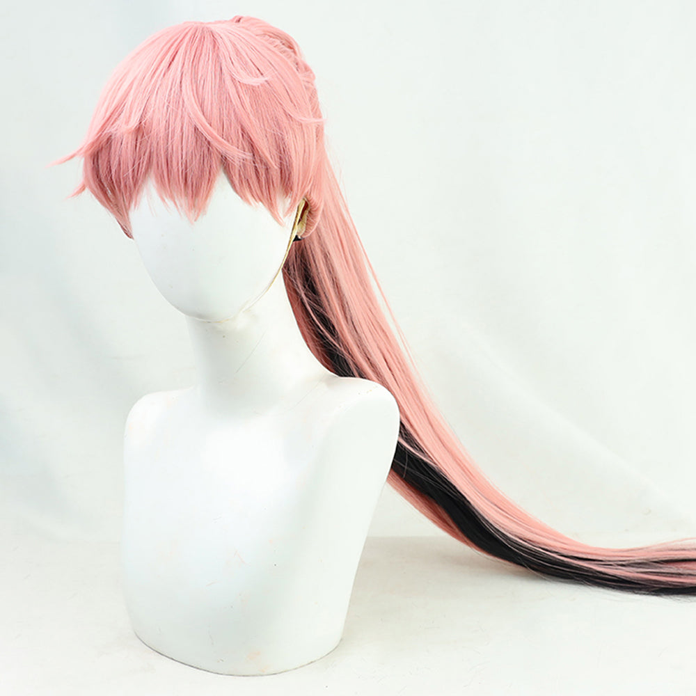 Jujutsu Kaisen Sorcery Fight Yuji Itadori Female Pink Cosplay Wig
