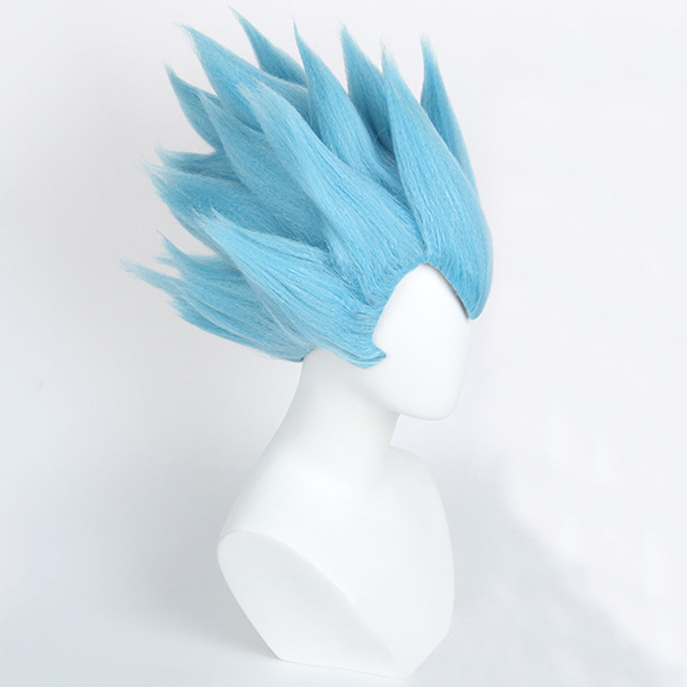 Tronçonneuse Homme Denji Doré Cosplay Perruque