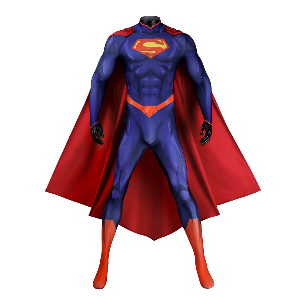 New 52 52Super Hero Jumpsuit Cosplay Costume
