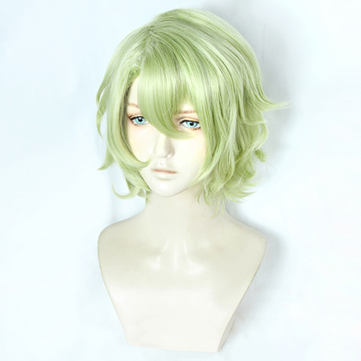 Guilty Gear Strive Testament 黑色角色扮演假髮