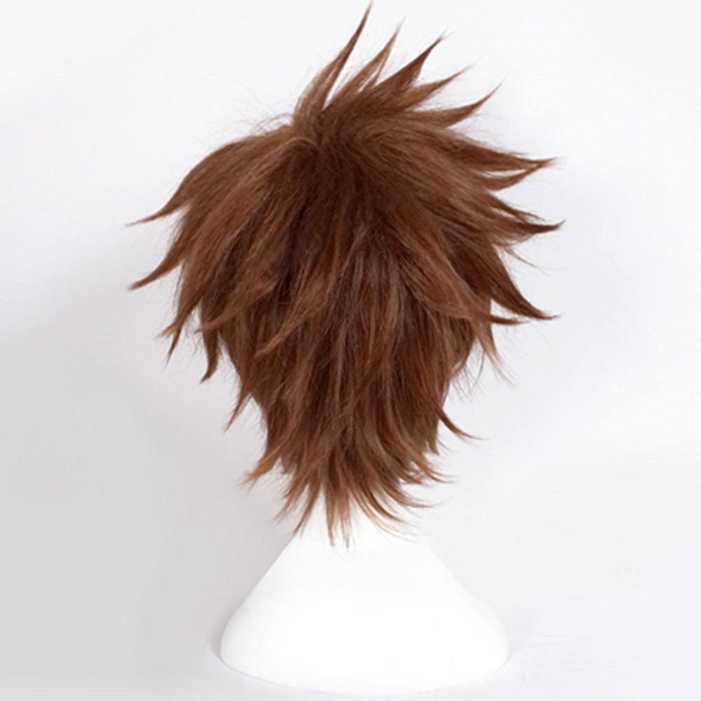 Digimon Adventure Digital Monster Tai Kamiya Taichi Yagami Brown Cosplay Wig - Only Wig