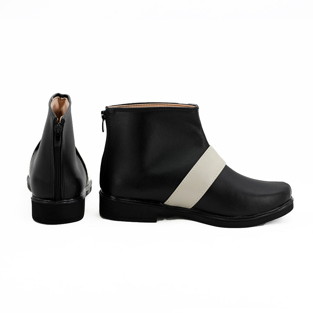 Xenoblade Chronicles 3 Noah zapatos negros botas de cosplay