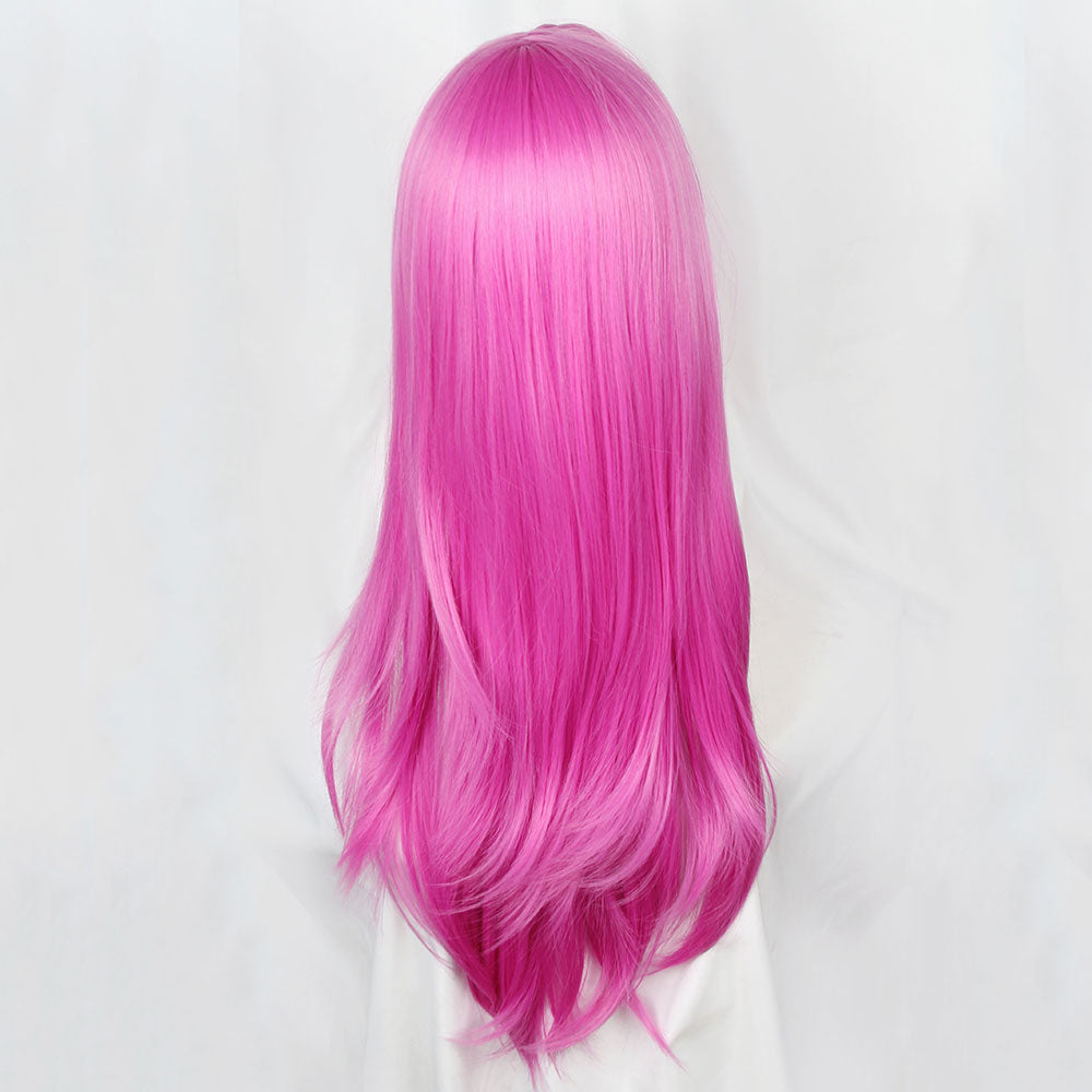 7th Hokage Naruto Uzumaki de Naruto Halloween Golden Cosplay Peluca