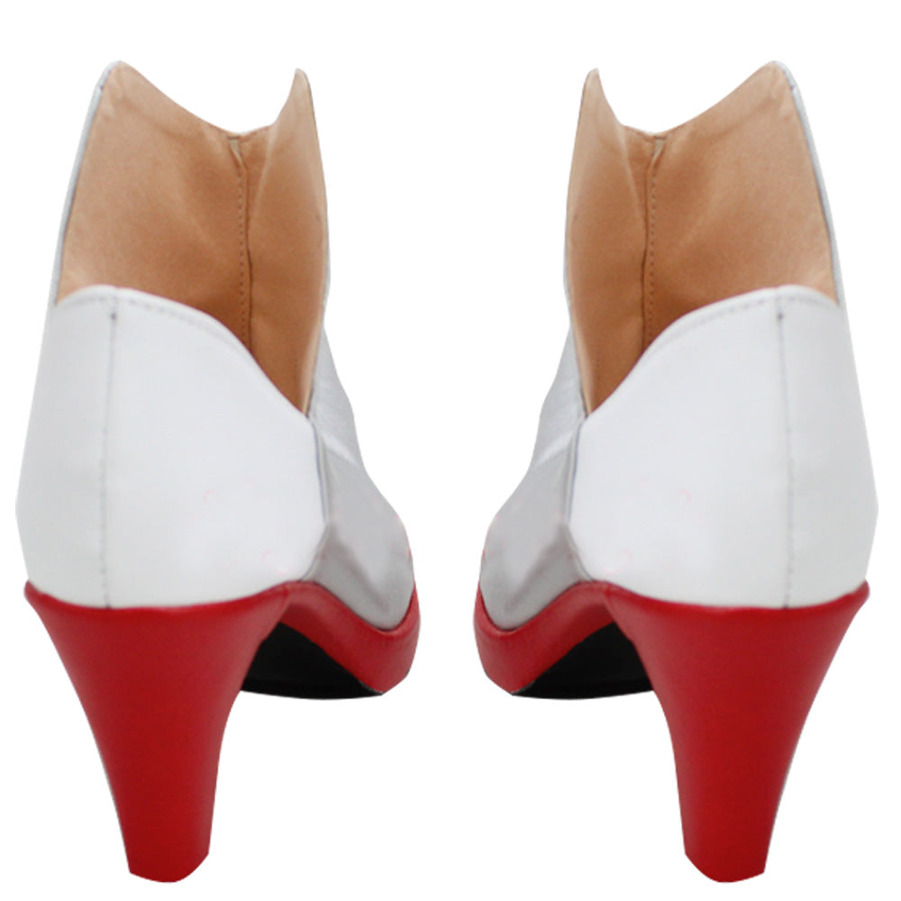 Guilty Gear-Strive-Bridget Bleu Cosplay Chaussures