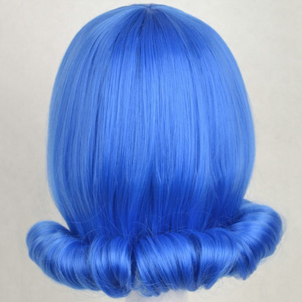 Fairy Tail Juvia Loxar Blue Cosplay Wig