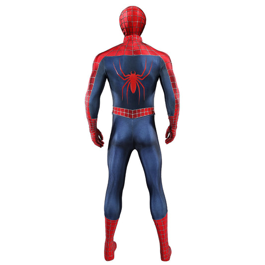 MAV 2002 Movie Peter Parker Tobey Maguire Premium Edtion Cosplay CostumeNeed Remark Foot Length