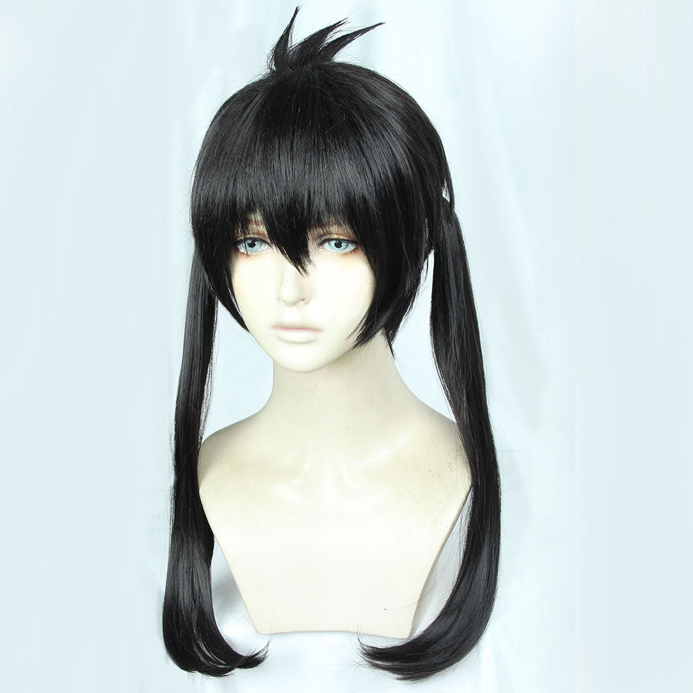 Fire Force Enen No Shouboutai Tamaki Kotatsu Black Cosplay Wig