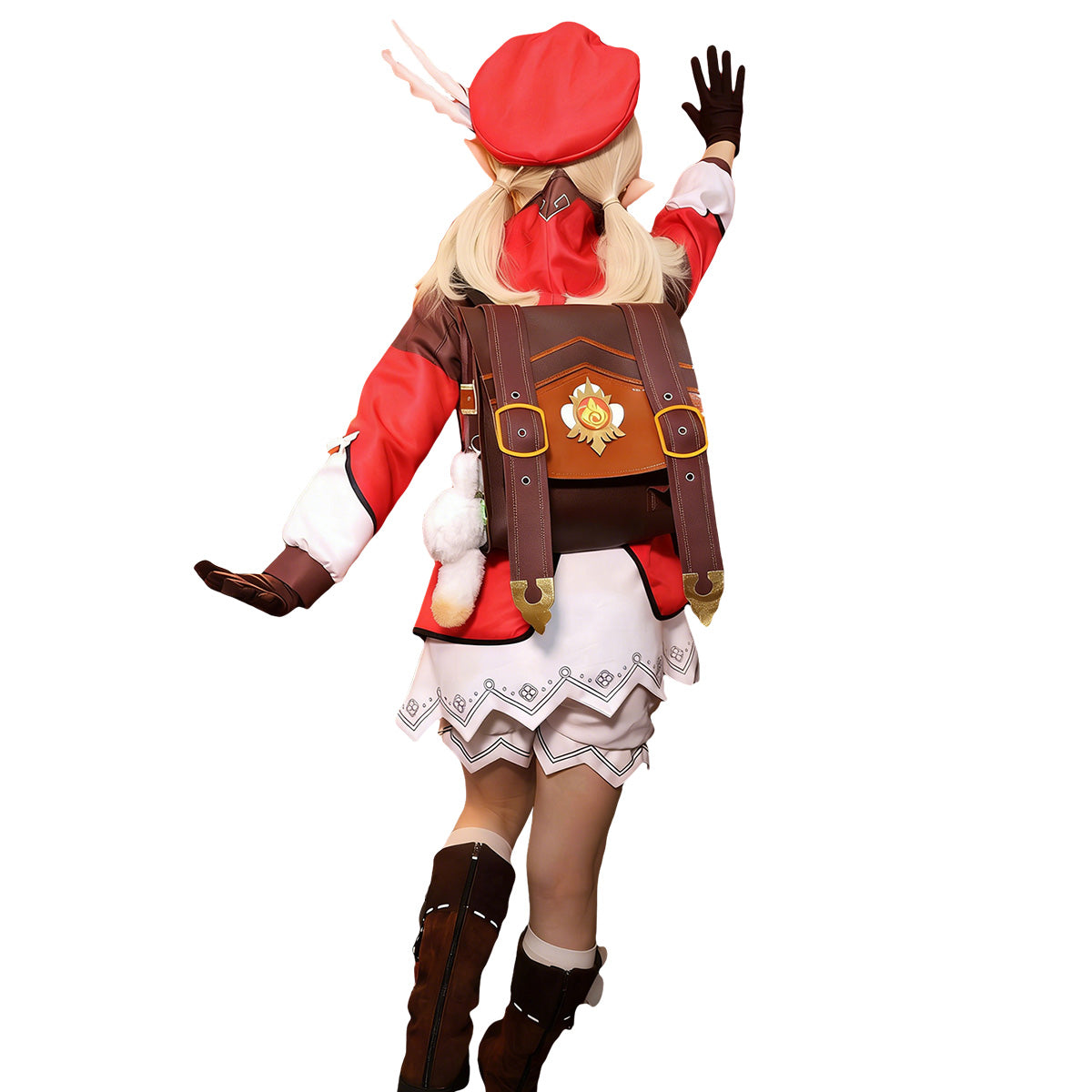 Guilty Gear-Strive-Bridget accesorio de arma de cosplay