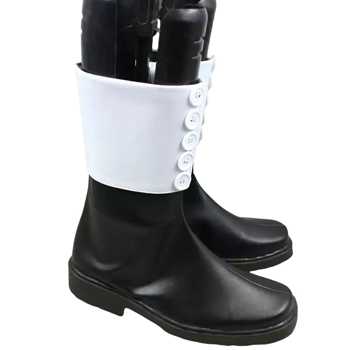 Akatsuki Deidara aus Naruto Halloween Weiße Schuhe Cosplay Stiefel