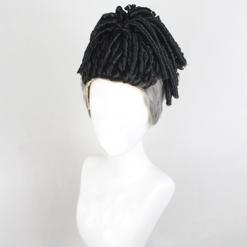 Guilty Gear STRIVE Millia Rage Golden Orange Cosplay Perücke