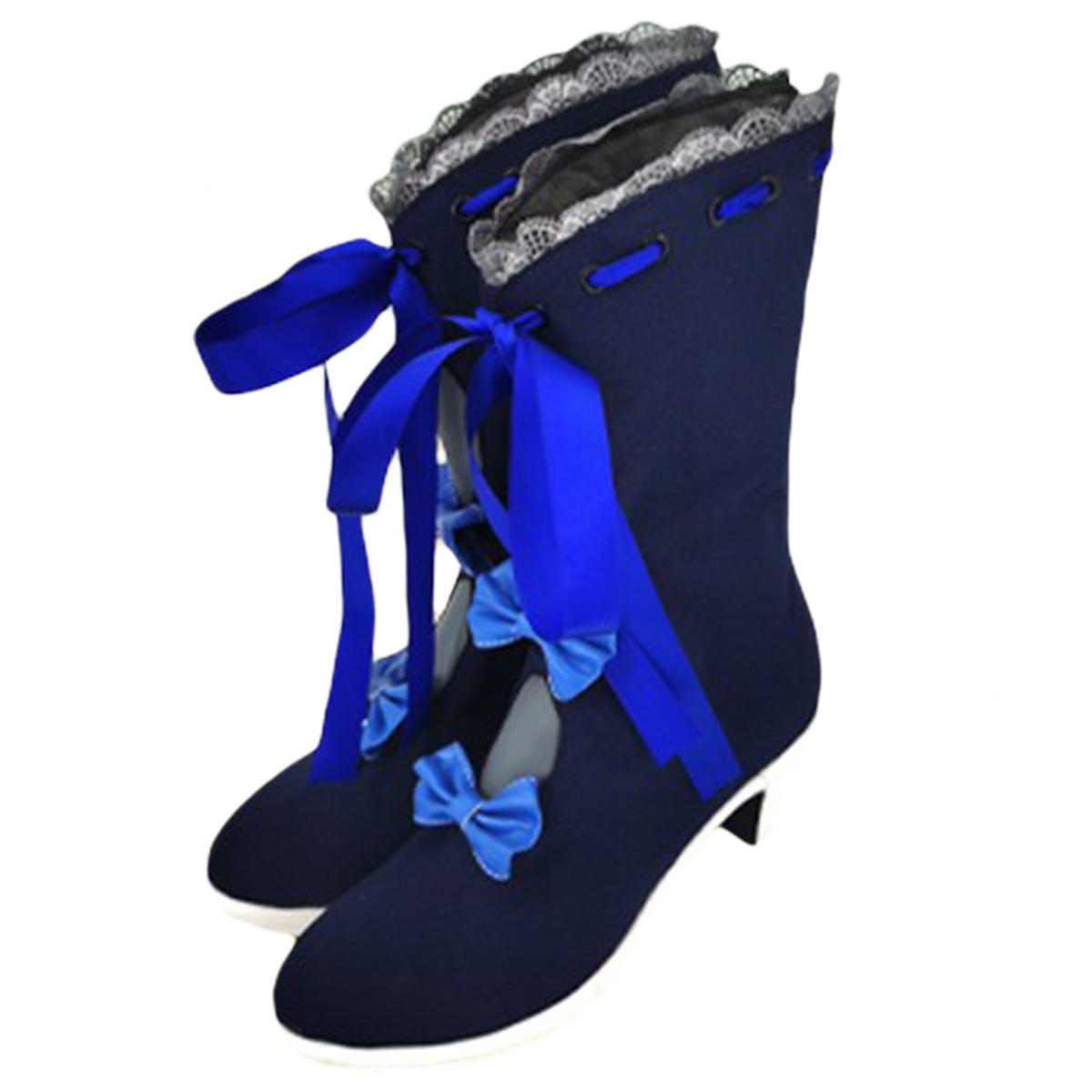 Akatsuki Deidara aus Naruto Halloween Weiße Schuhe Cosplay Stiefel