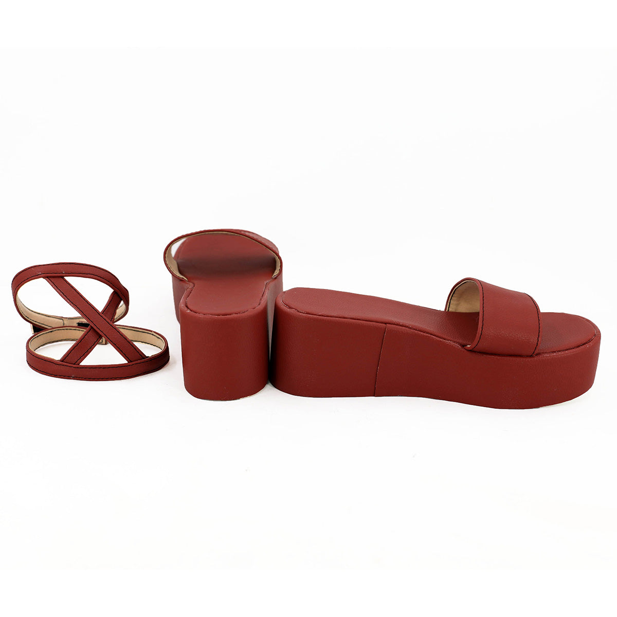Akatsuki Deidara de Naruto Halloween zapatos blancos botas de Cosplay