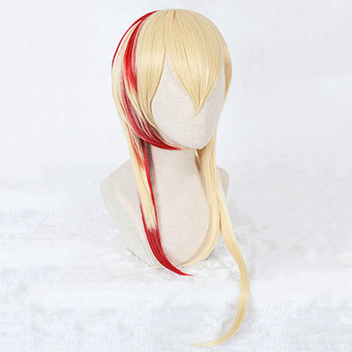 Girls Frontline M4 SOPMOD Block II Golden Red Cosplay Wig