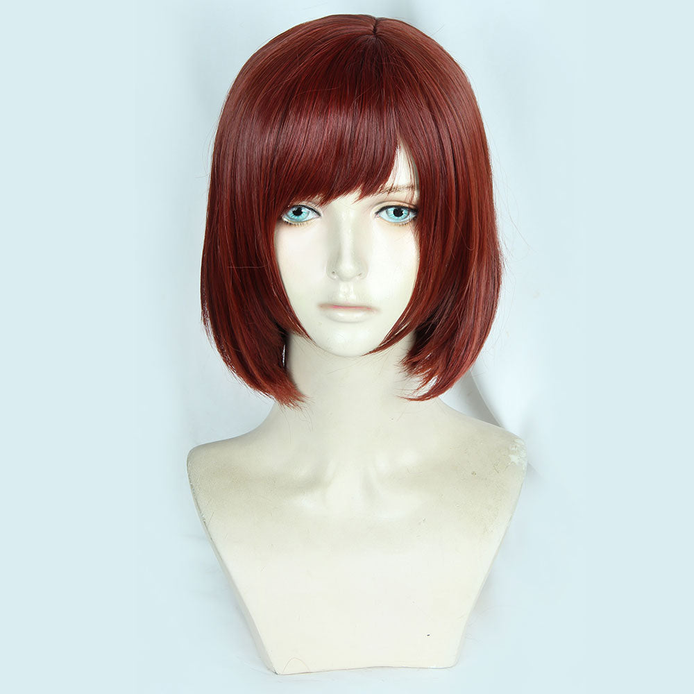 Chainsaw Man Denji 金色 Cosplay 假髮