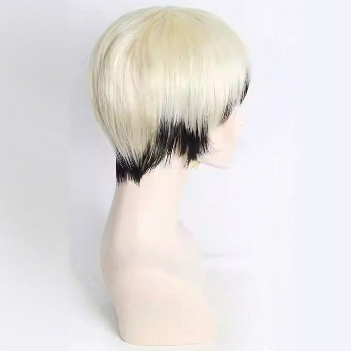Motosega Uomo Denji Parrucca Cosplay Dorata