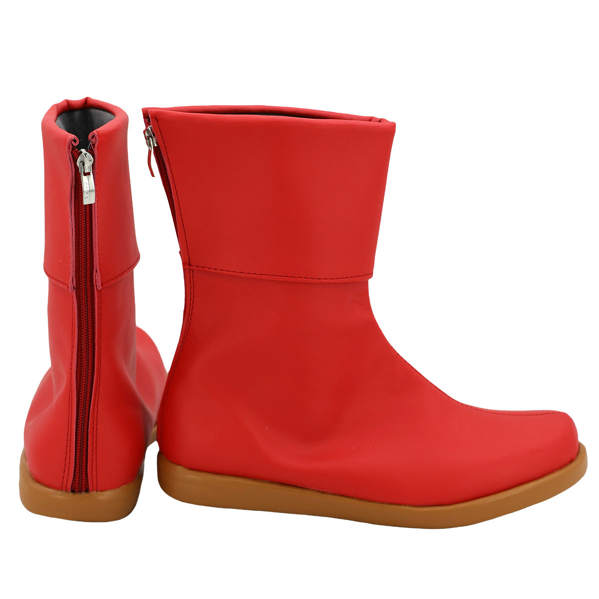 Fairy Tail Levy Mcgarden Red Shoes Cosplay Boots