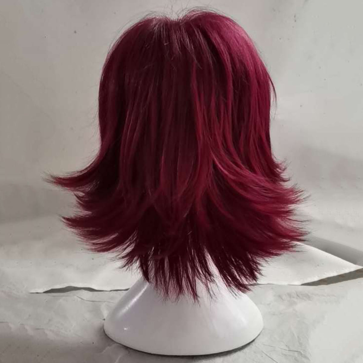 Your Turn To Die Mai Tsurugi Purple Cosplay Wig