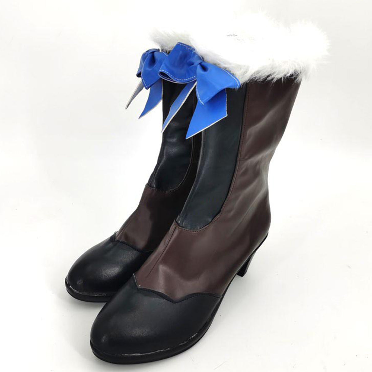 Akatsuki Deidara aus Naruto Halloween Weiße Schuhe Cosplay Stiefel