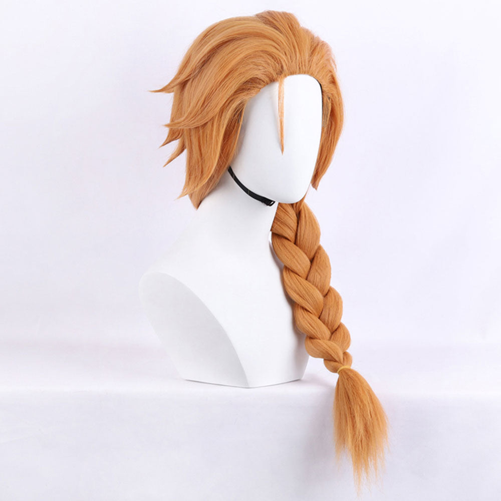 Valorant Skye Orange Cosplay Wig