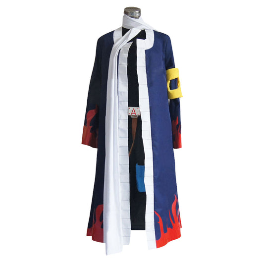 One Piece Portgas D Ace Alabasta Cosplay Costume