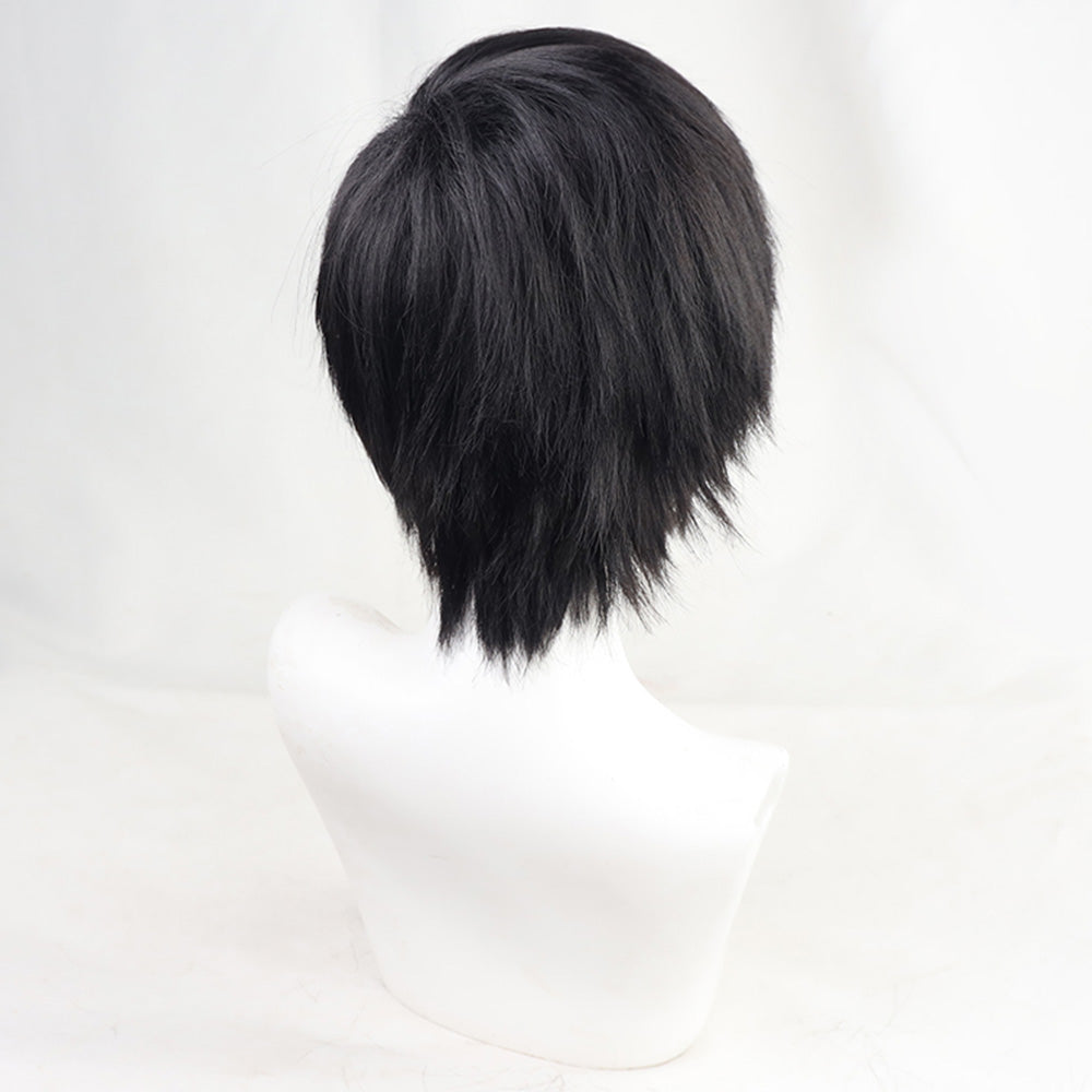 Final Fantasy VII Remake FF7 Cloud Strife goldene Cosplay-Perücke