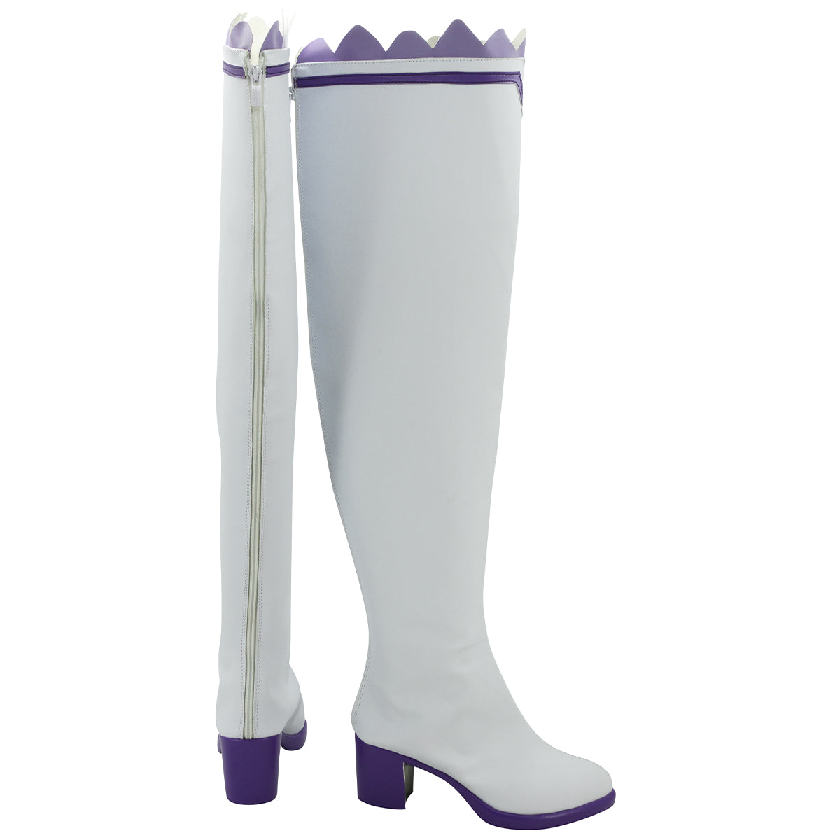 Akatsuki Deidara aus Naruto Halloween Weiße Schuhe Cosplay Stiefel