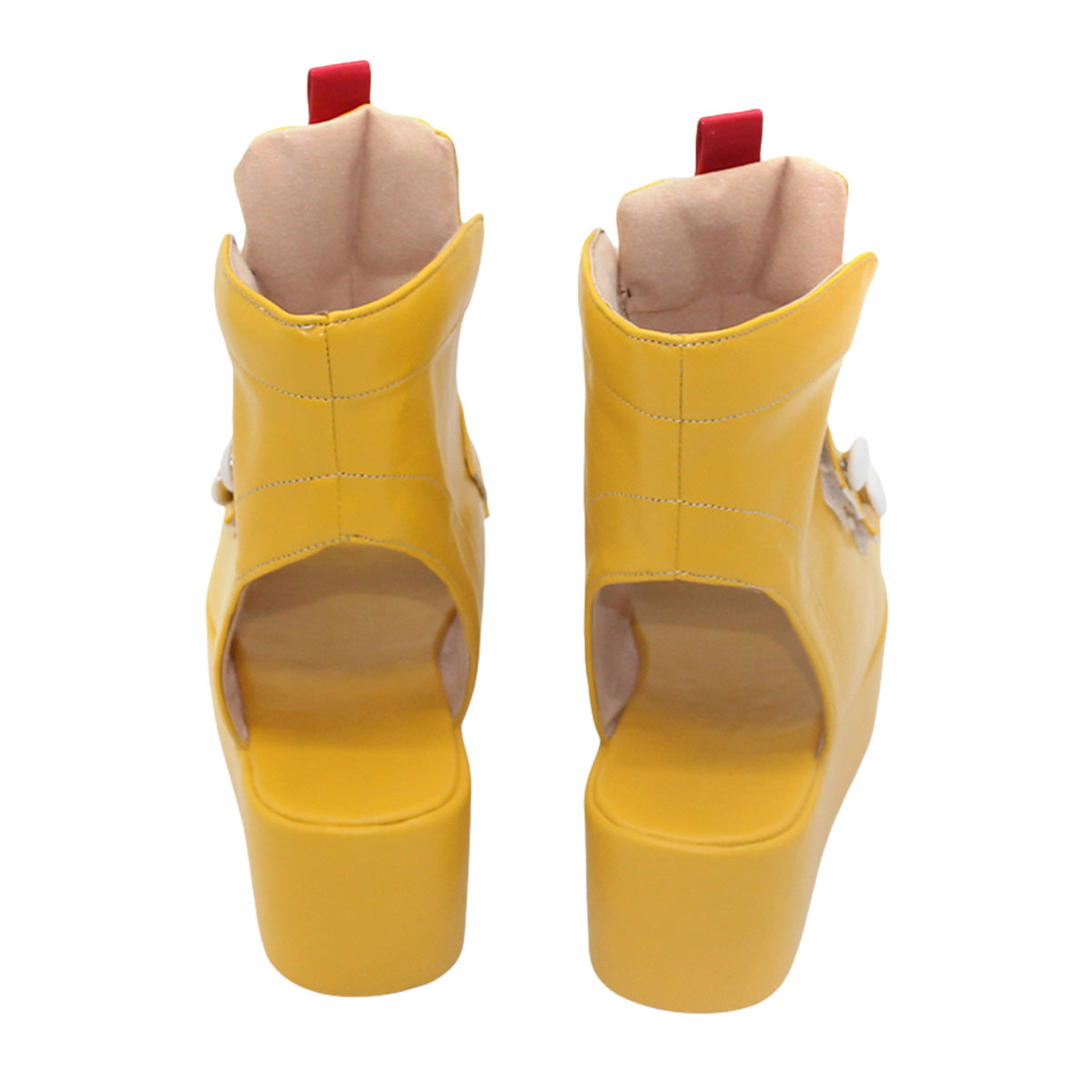 Akatsuki Deidara aus Naruto Halloween Weiße Schuhe Cosplay Stiefel