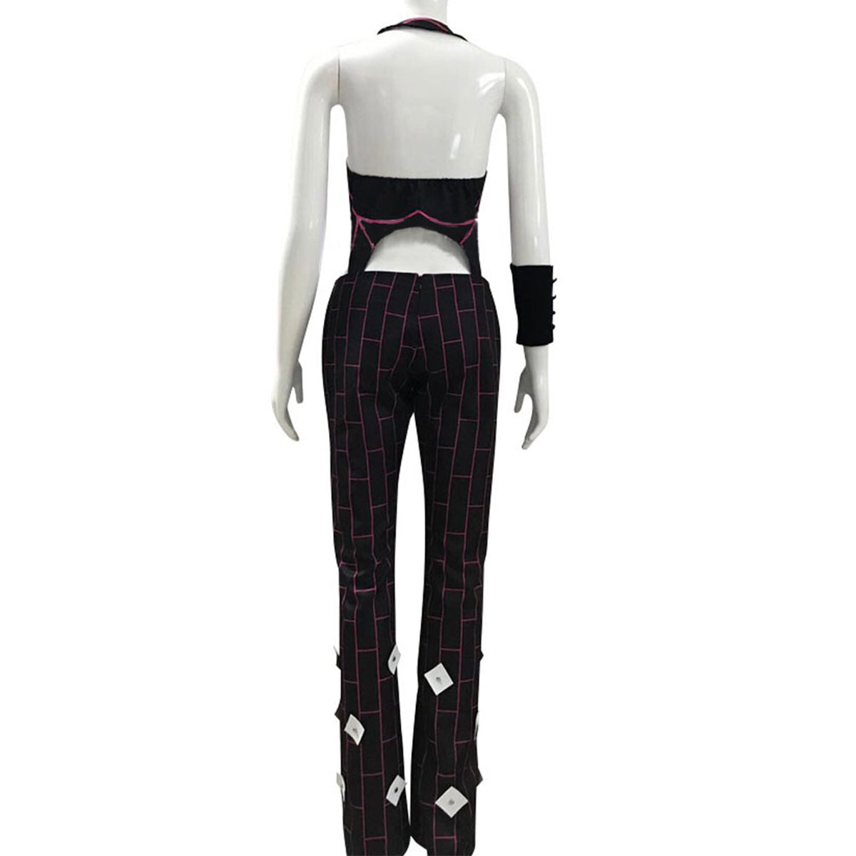 JoJo's Bizarre Adventure: Stone Ocean Jolyne Cujoh Black Cosplay Costume