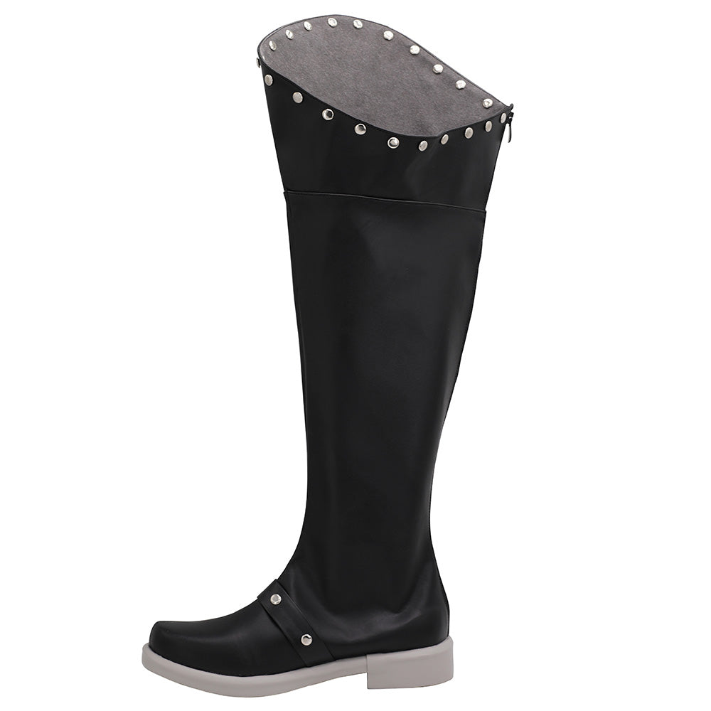 Akatsuki Deidara aus Naruto Halloween WeiĂe Schuhe Cosplay Stiefel