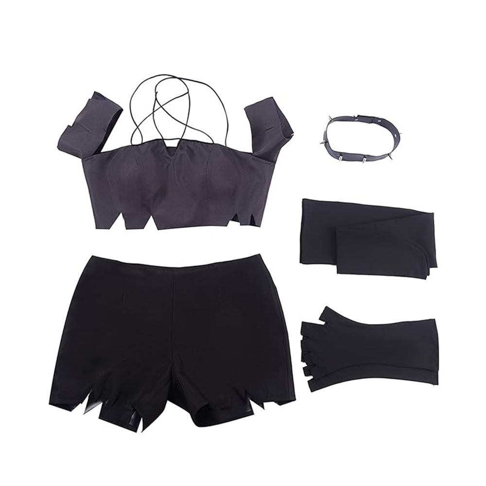 英雄聯盟 LOL 2020 KDA K/DA THE BADDEST 伊芙琳角色扮演服裝