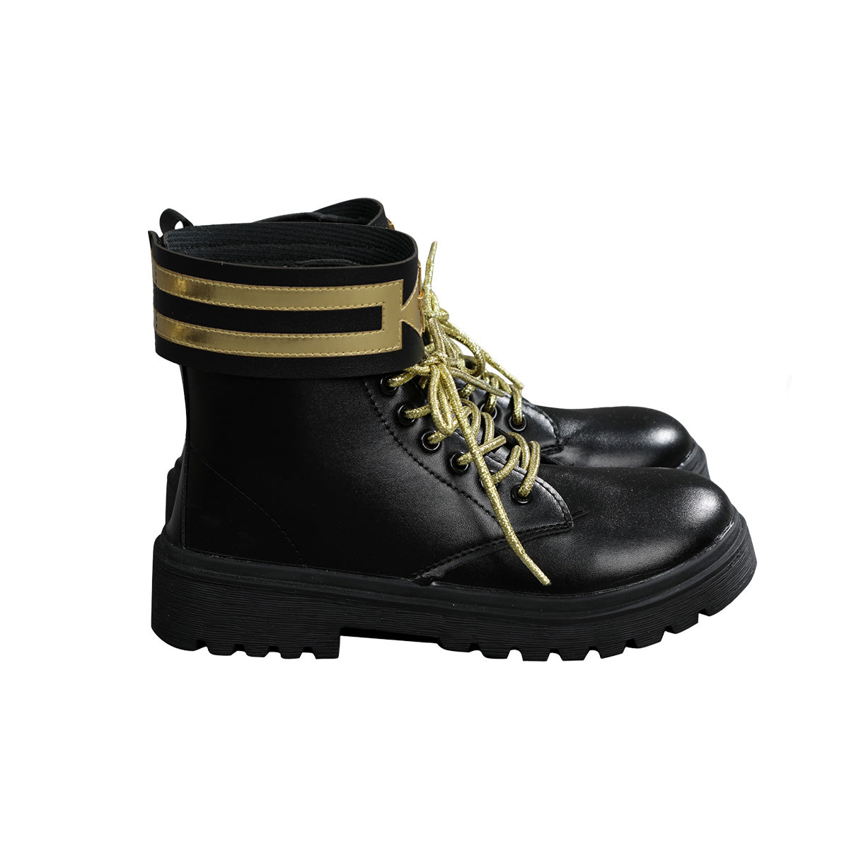 Akatsuki Deidara de Naruto Halloween zapatos blancos botas de Cosplay