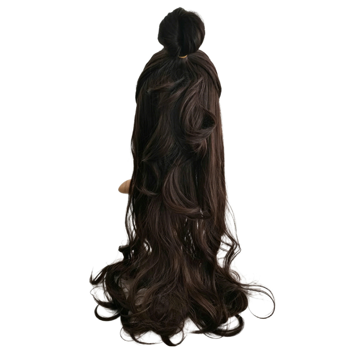Avatar: The Last Airbender Katara Black Cosplay Wig