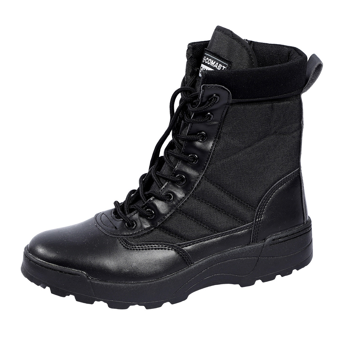Akatsuki Deidara de Naruto Halloween zapatos blancos botas de Cosplay