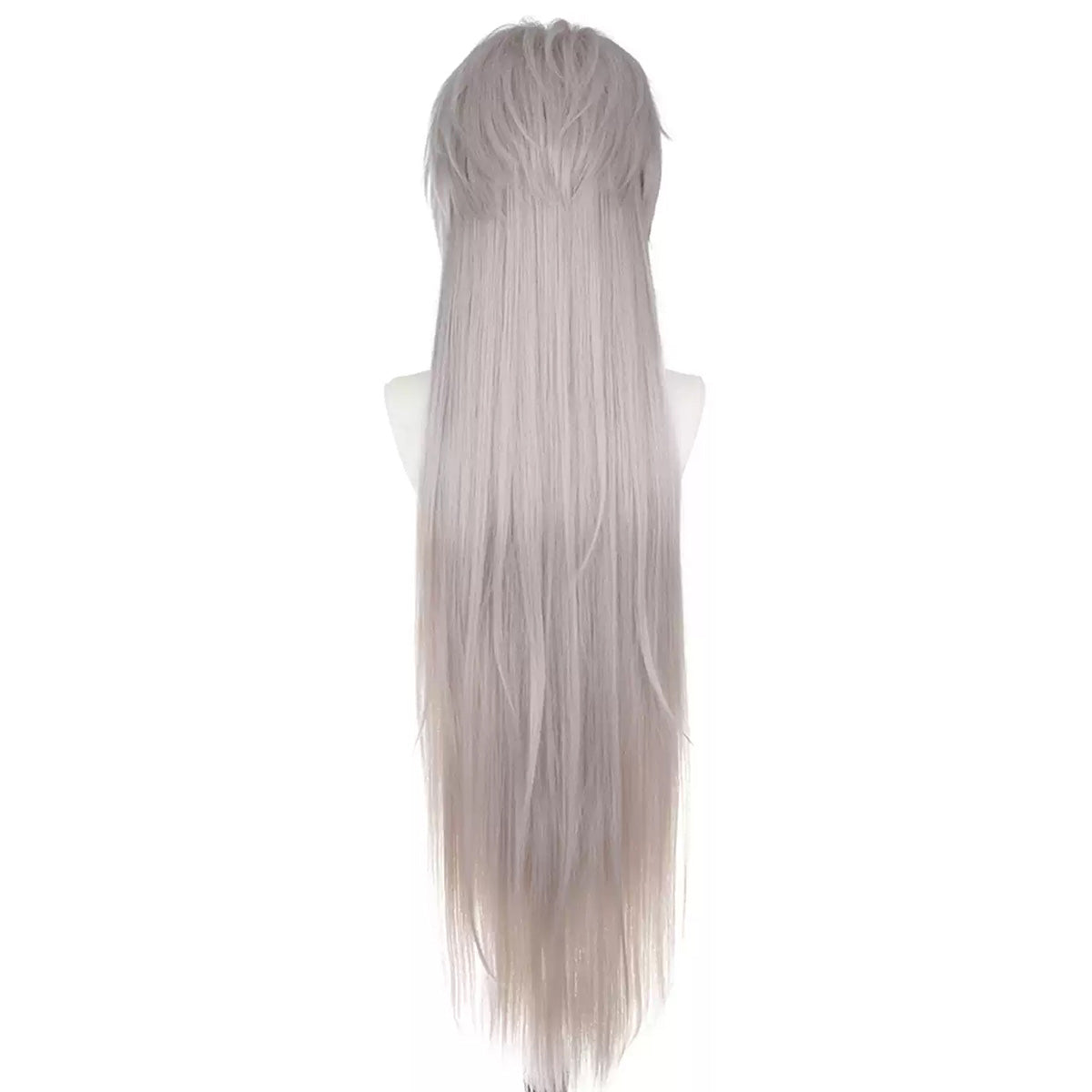 Honkai: Star Rail Arlan Silber Cosplay Perücke