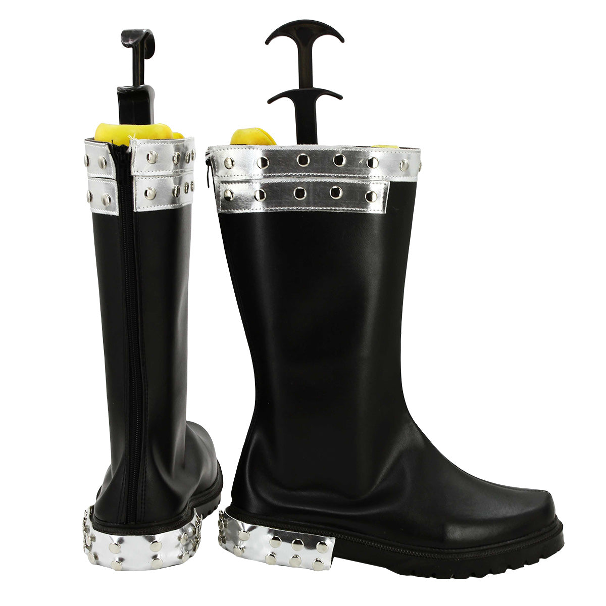 Fairy Tail Phantom Lord Dragon Slayer Gajeel Reitfox Black Cosplay Shoes