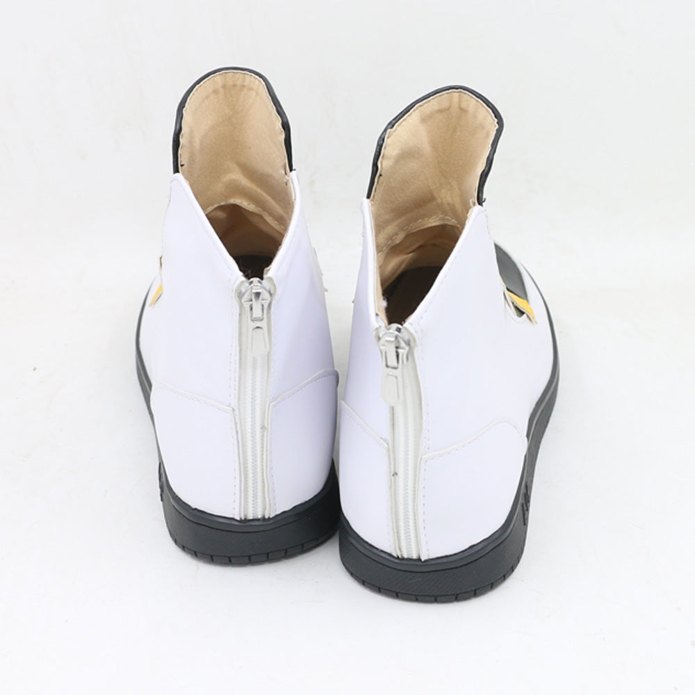 Pokemon Sword And PM Shield Leon Black White Cosplay Shoes