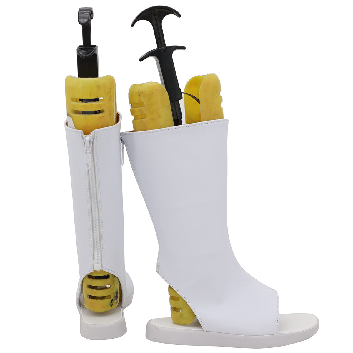 Fire Force Enen No Shouboutai Haumea White Cosplay Shoes