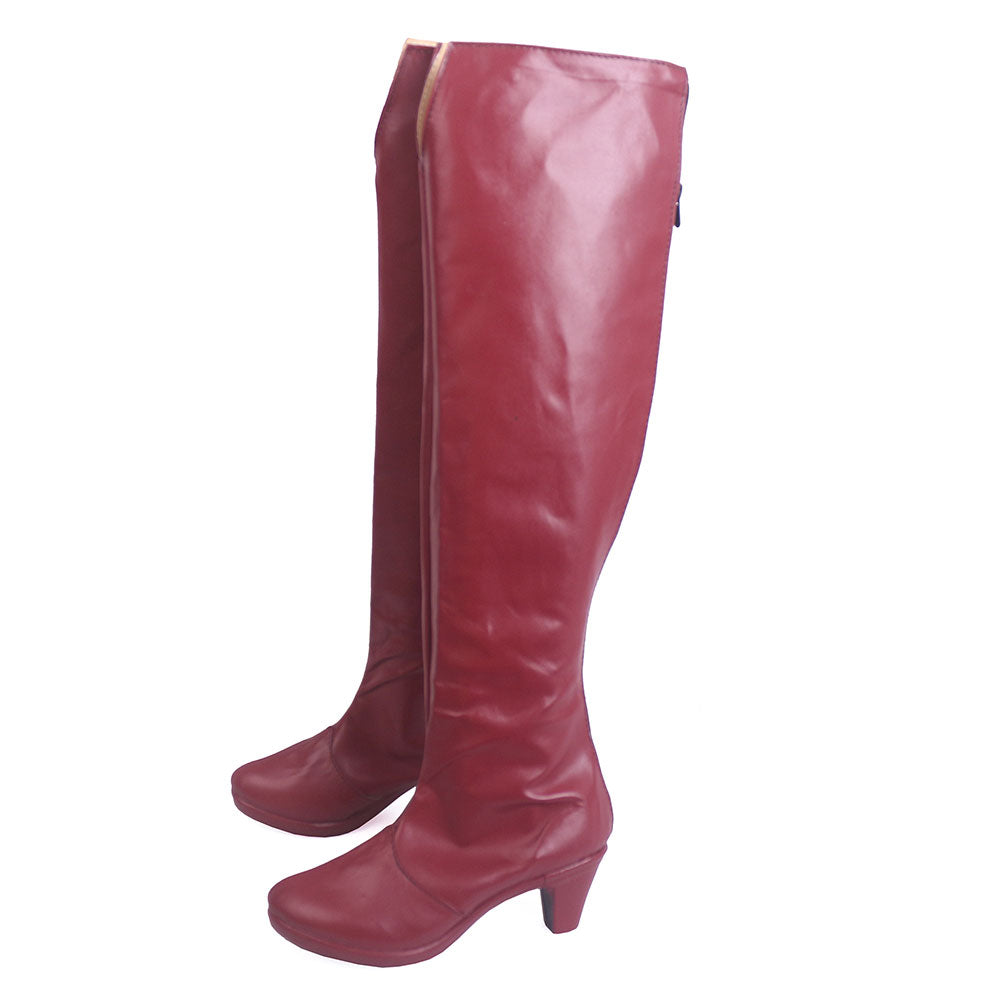 Akatsuki Deidara aus Naruto Halloween WeiĂe Schuhe Cosplay Stiefel