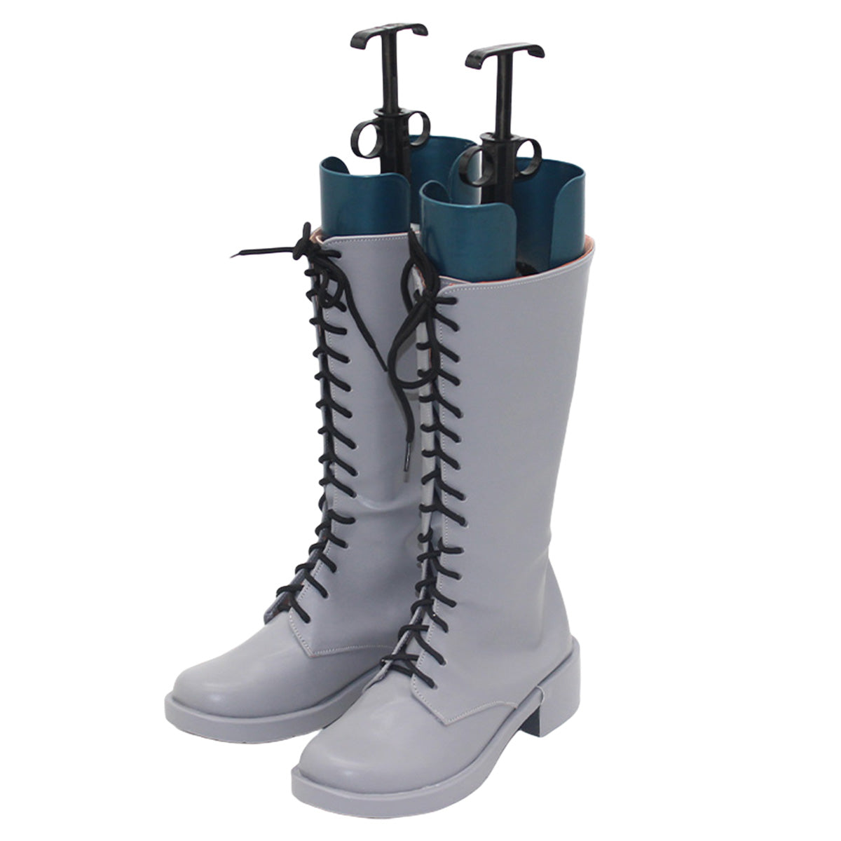 Akatsuki Deidara aus Naruto Halloween Weiße Schuhe Cosplay Stiefel