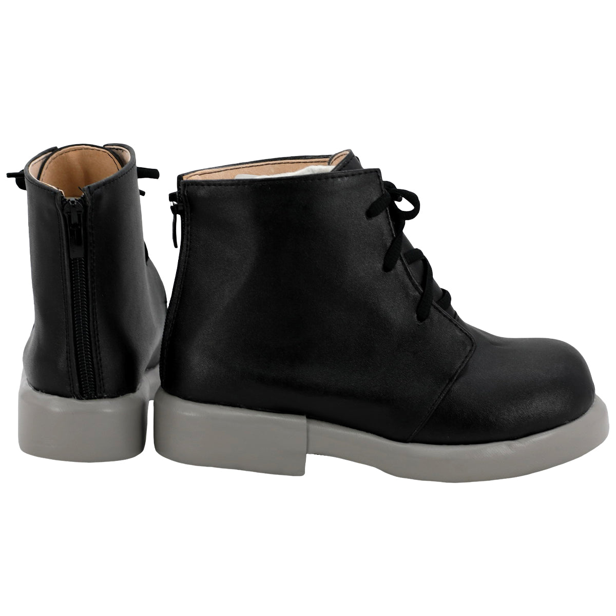 Akatsuki Deidara aus Naruto Halloween WeiĂe Schuhe Cosplay Stiefel