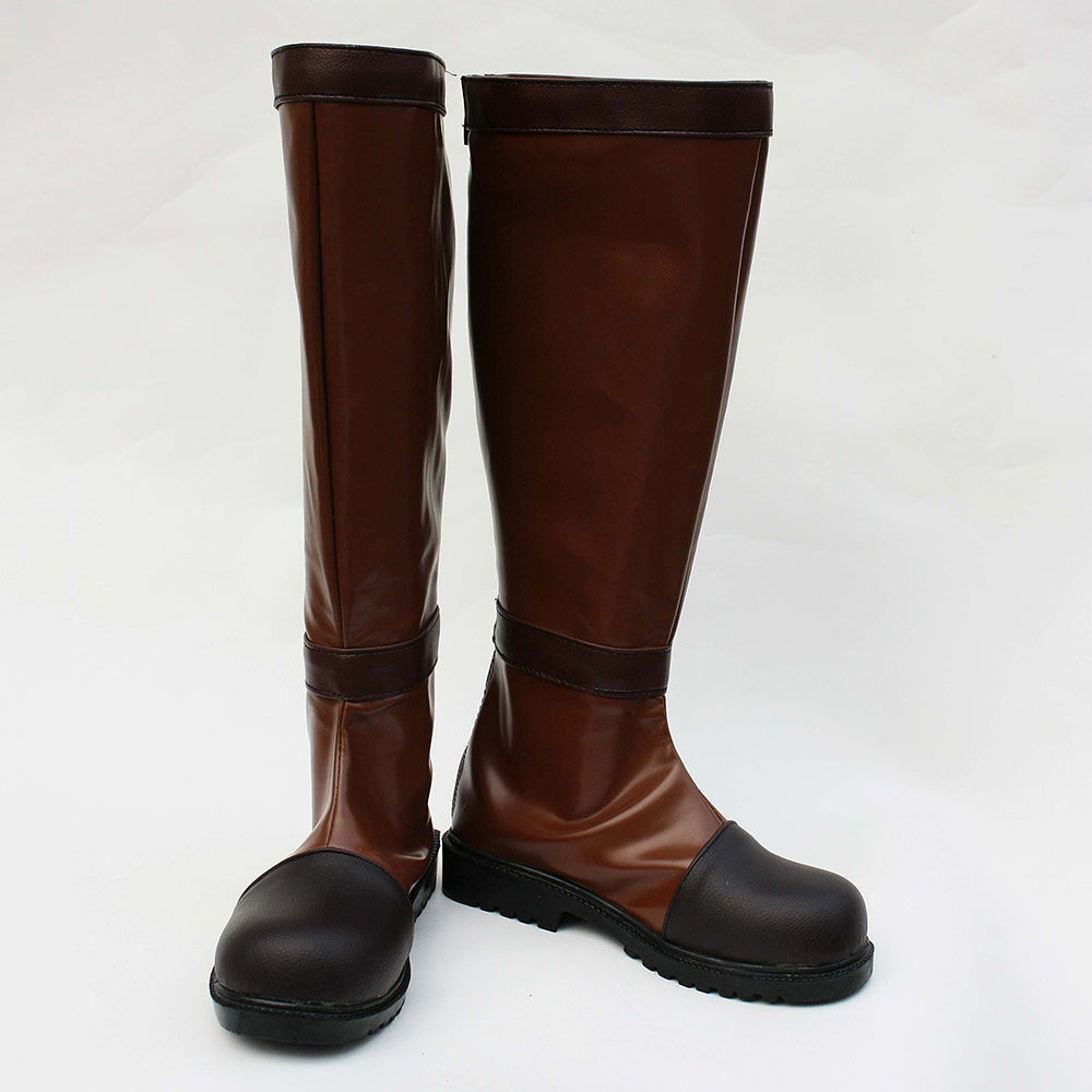 Akatsuki Deidara aus Naruto Halloween WeiĂe Schuhe Cosplay Stiefel