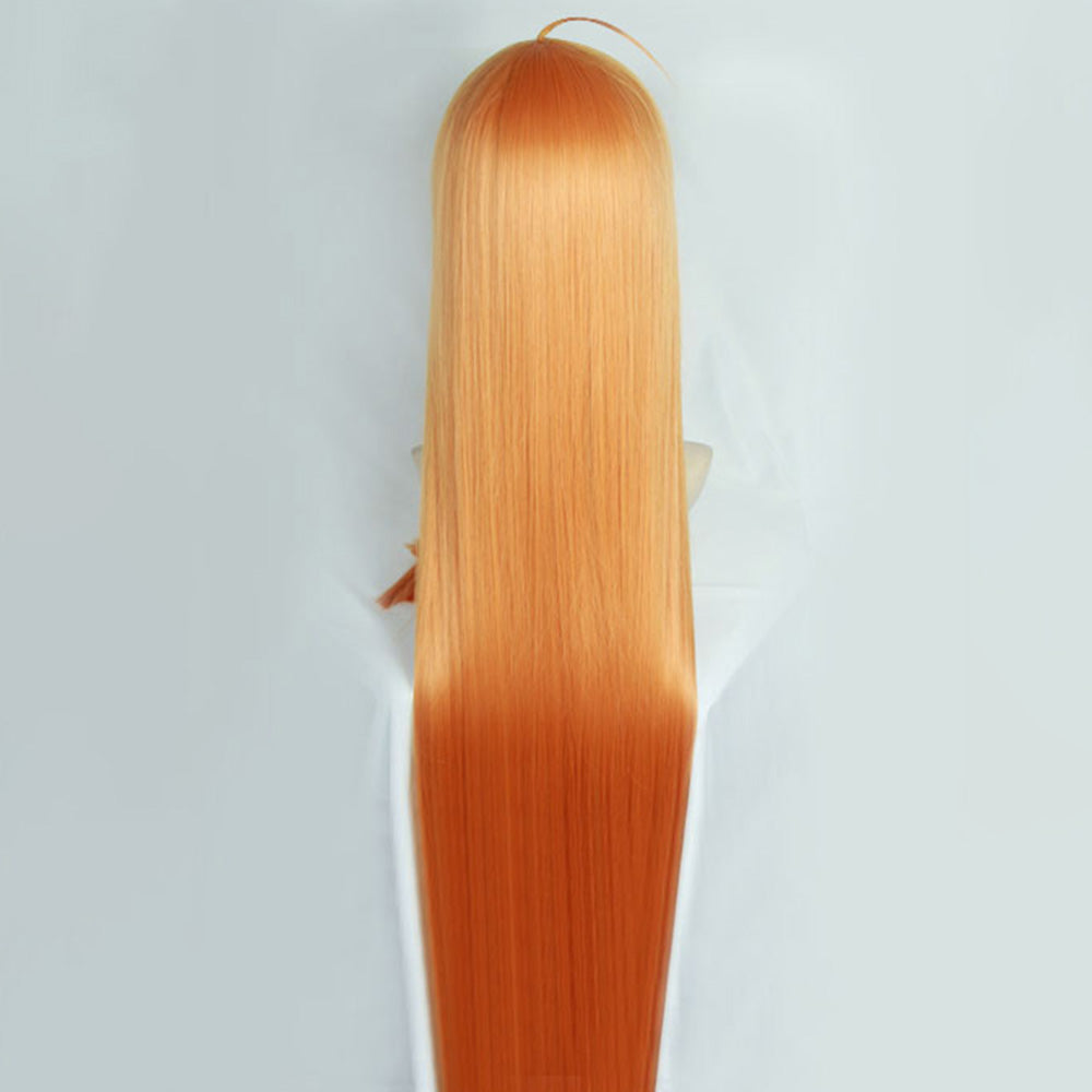 7th Hokage Naruto Uzumaki de Naruto Halloween Golden Cosplay Peluca