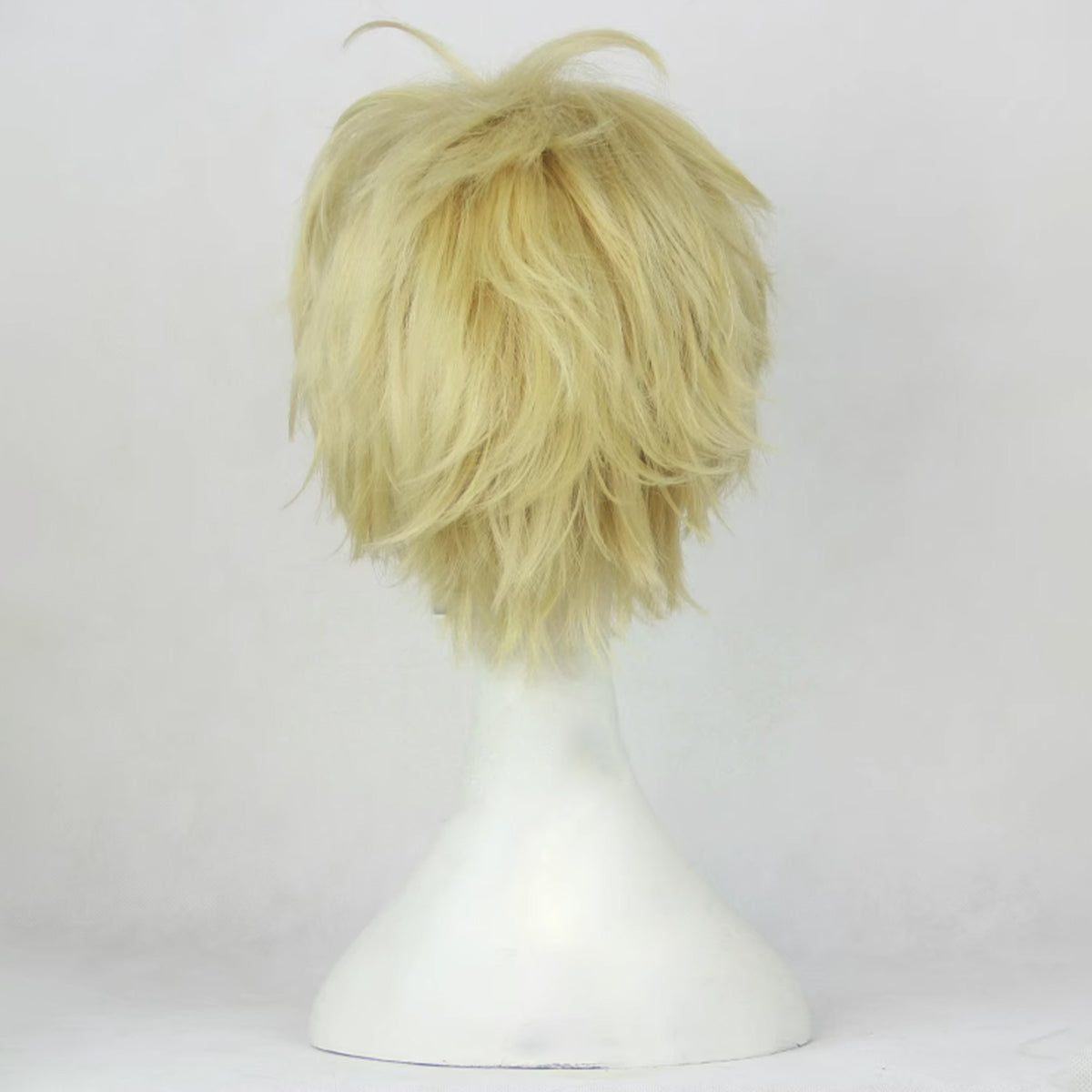 One Punch Man Genos Jenosu Demon Cyborg Oni Saibogu Short Cosplay Wig