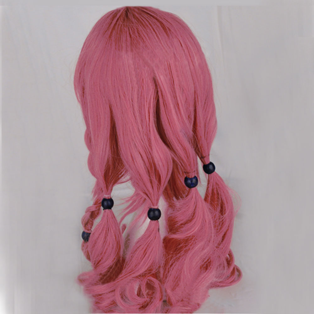 JoJo's Bizarre Adventure:JoJolion Yasuho Hirose Pink Cosplay Wig