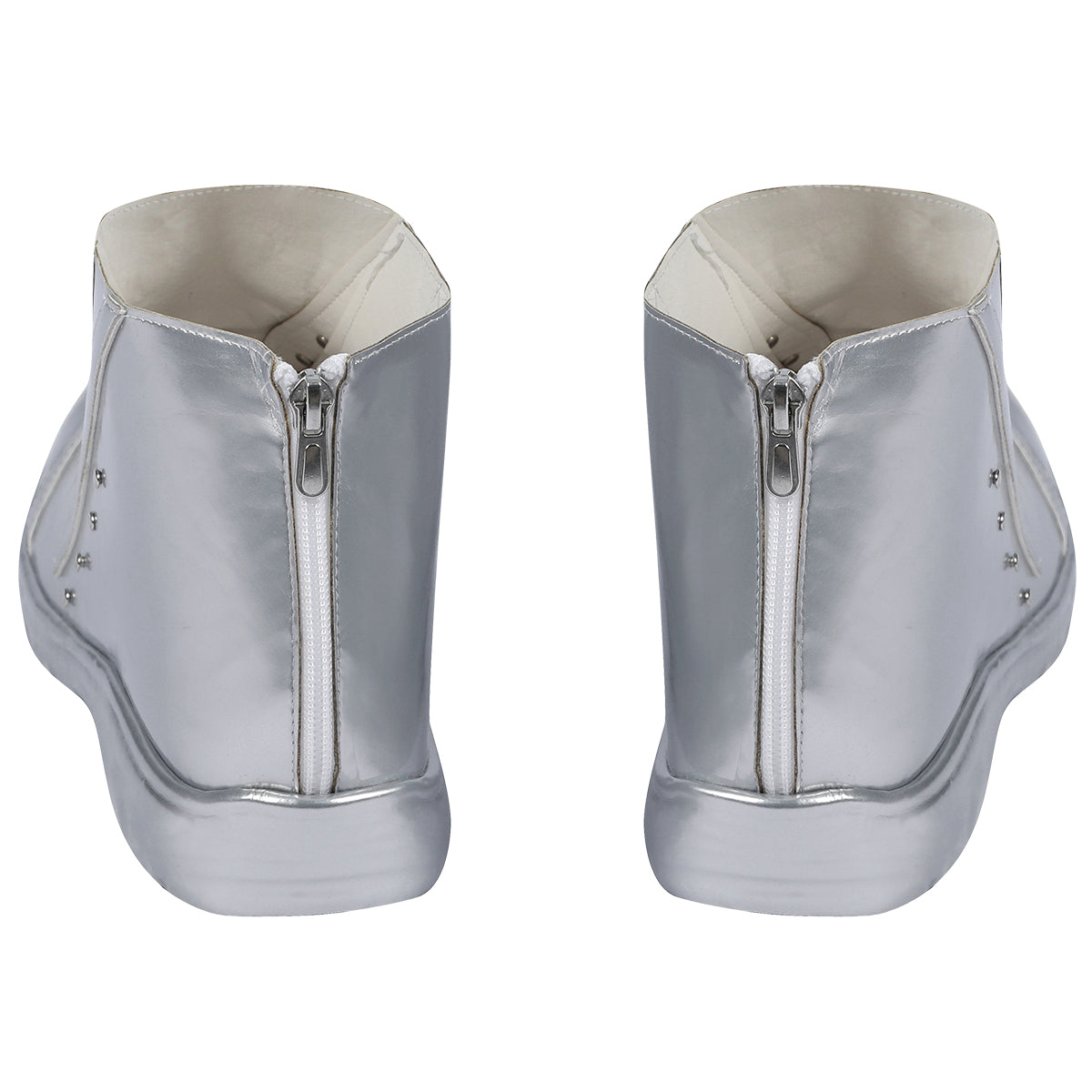 Avengers 5 A5 Avengers: Doomsday Movie Doctor Doom Victor von Doom Silver Cosplay Shoes