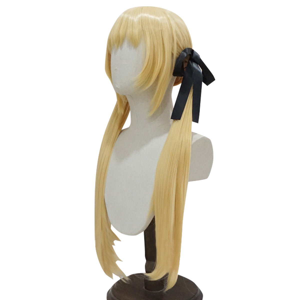 Fate Grand Order FGO Caster Artoria Pendragon Stage 3 Golden Cosplay Wig