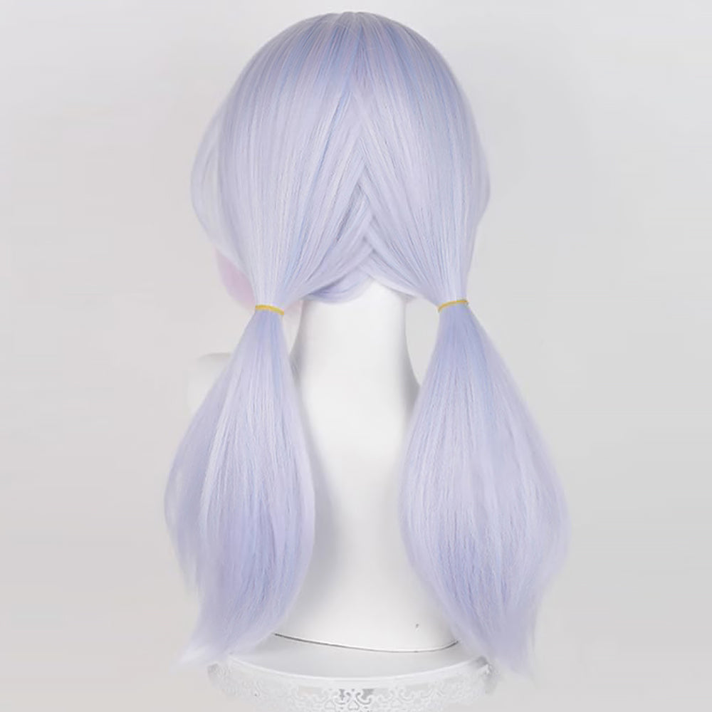 7th Hokage Naruto Uzumaki de Naruto Halloween Golden Cosplay Peluca